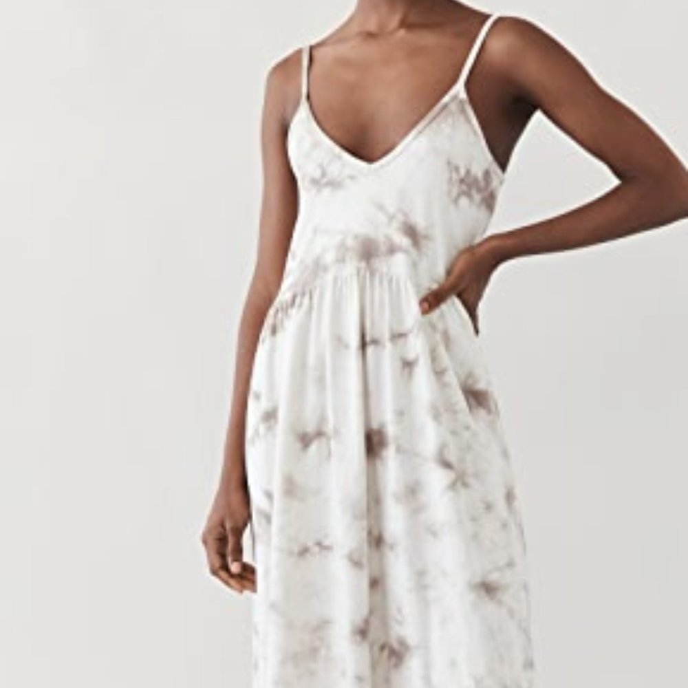 Z-Supply Hazy Cloud Print Dress